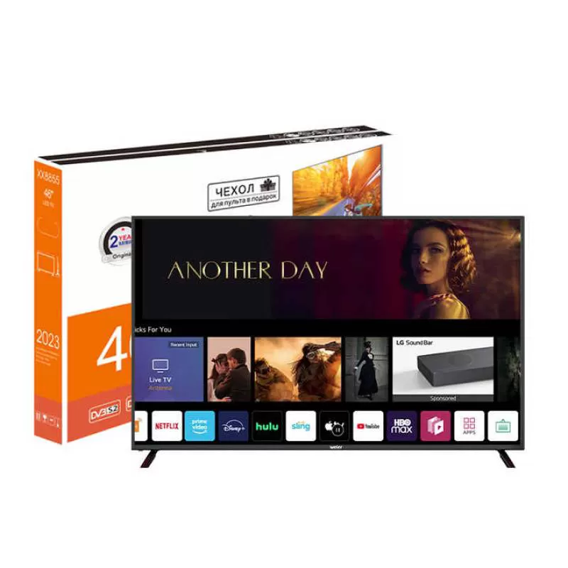 Manufacturer Smart Tv Television 24 32 40 43 50 55 65 Inch LED Tv With Android WiFi