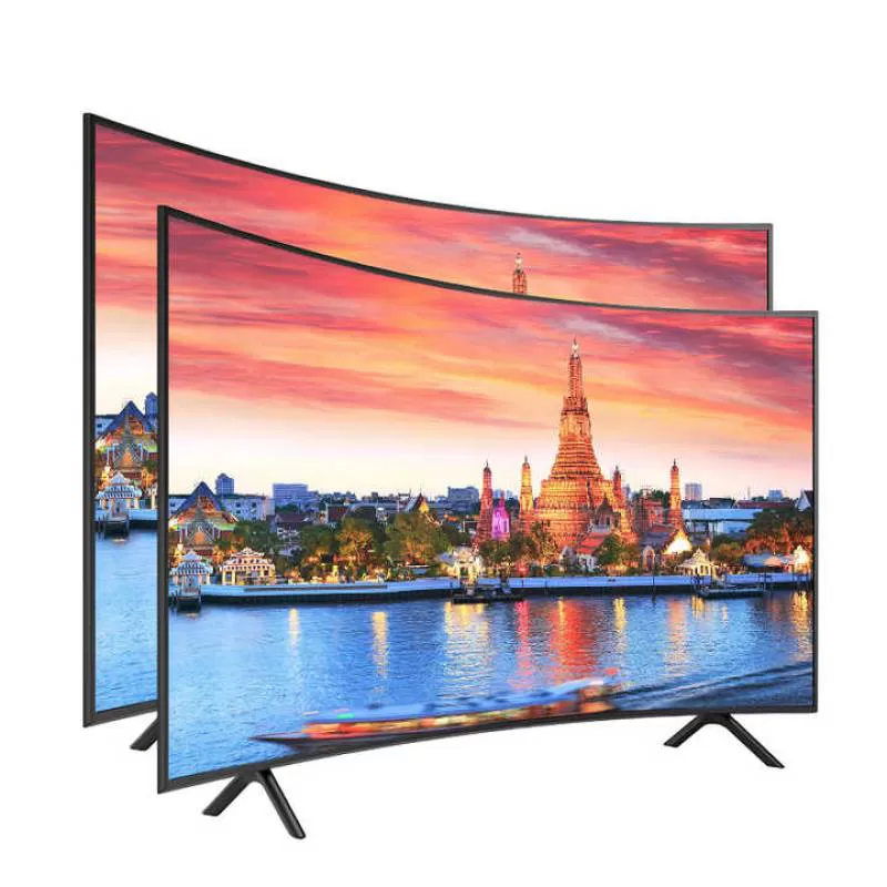 Normal Flat Screen Led Tv Accept Custom 4K Android Table Tv Television 24 Inch Smart Tv 32 40 43 50 55 65 Inch