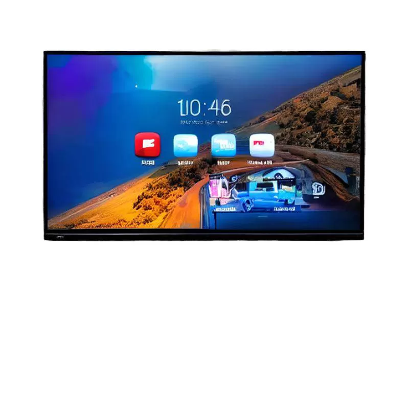 Weier 65 75 85 Interactive Whiteboard Finger Touch Smart Board for School Classroom & Meeting Aluminum Frame Writing Board