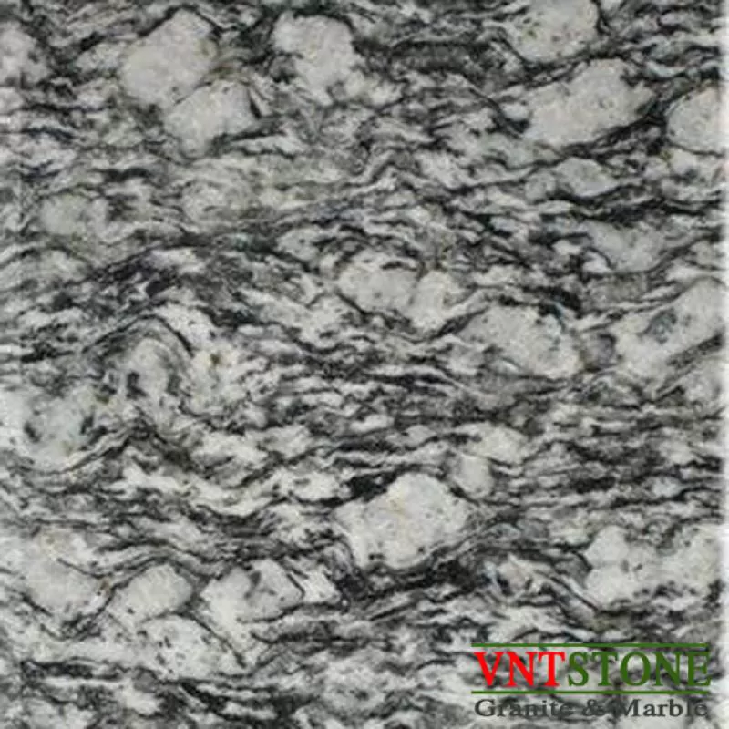 Đá Granite Trắng Mắt Rồng 