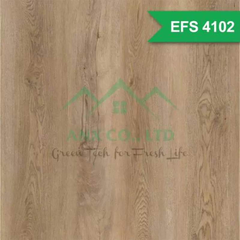 Ván Sàn SPC Kháng Nước EFLOOR EFS4102 Premium dày 4mm