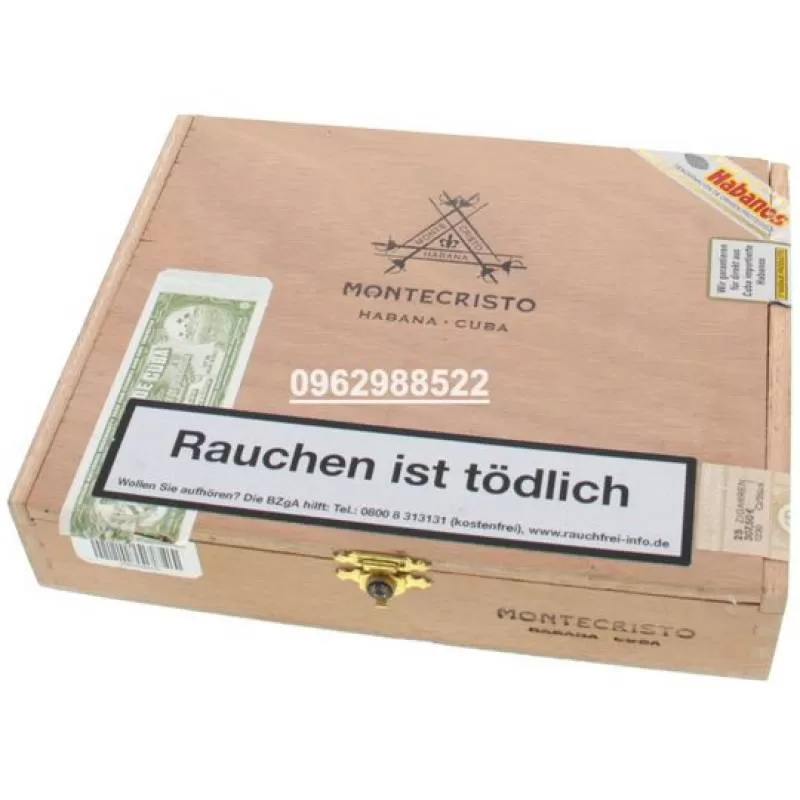 Xì gà Montecristo Especiales No. 2 giá RẺ NHẤT Hà nội , TPHCM, Sài Gòn