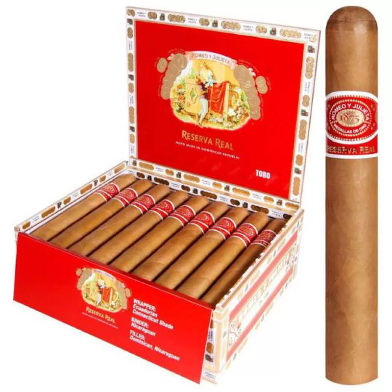 Xì gà Romeo y julieta Reserva Real Toro giá rẻ nhất hà nội , TPHCM