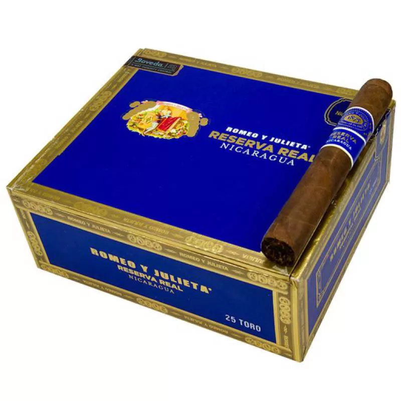 Xì gà Romeo Y Julieta Reserva Real Nicaragua Toro giá rẻ