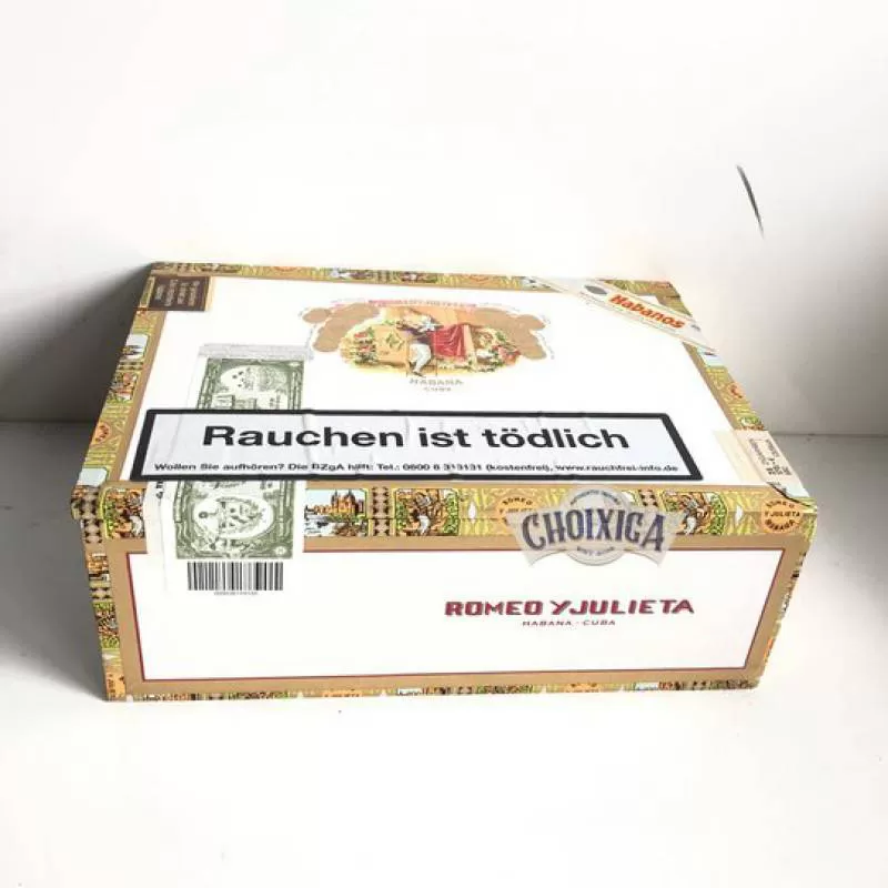 Xì gà Romeo Y Julieta Romeo No.2 Tubos – Hộp 25 điếu