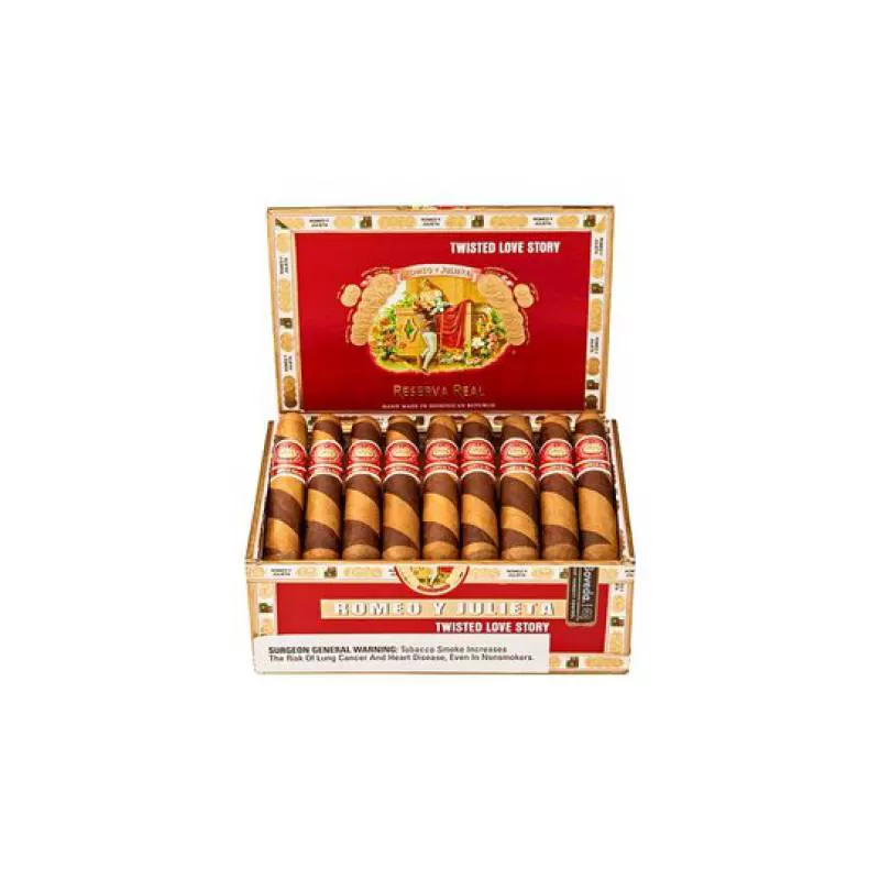 Xì gà Romeo y Julieta Reserva Twisted Lovestory - Hộp 25 điếu