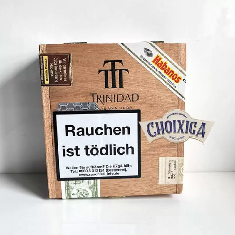 Xì gà Trinidad Vigia Nhập khẩu chính hãng giá rẻ HN, SG