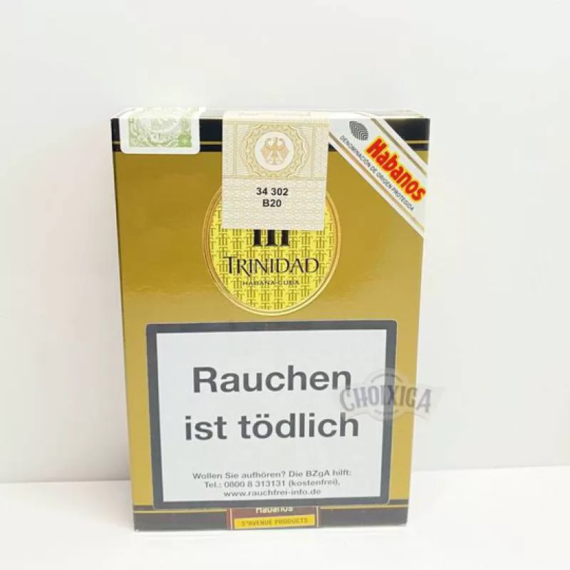Xì gà Trinidad Vigia A/T hộp 3 điếu giá rẻ nhất HN, TPHCM