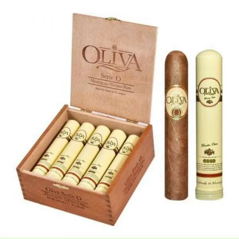 Xì gà Oliva Serie O Toro Tubos – Biểu Tượng Sang Trọng Của Cigar Nicaragua