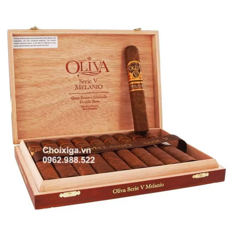 Xì gà Oliva Serie V Melanio 6x60 Double Toro giá RẺ NHẤT Hà nội, TPHCM, Sài Gòn