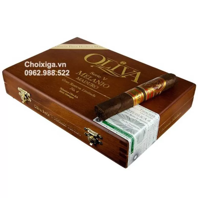 Xì gà Oliva Serie V Melanio Maduro No. 4 Corona Hà nội, TPHCM, Sài Gòn