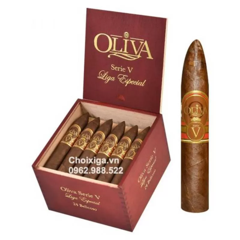 Xì gà Oliva Serie V Belicoso giá RẺ NHẤT Hà nội, TPHCM, Sài Gòn