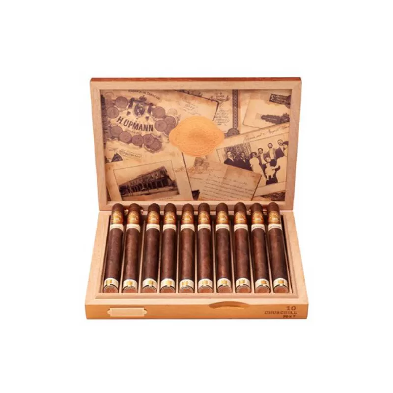 Xì gà H. Upmann 180th Anniversary Toro - Hộp 10 điếu