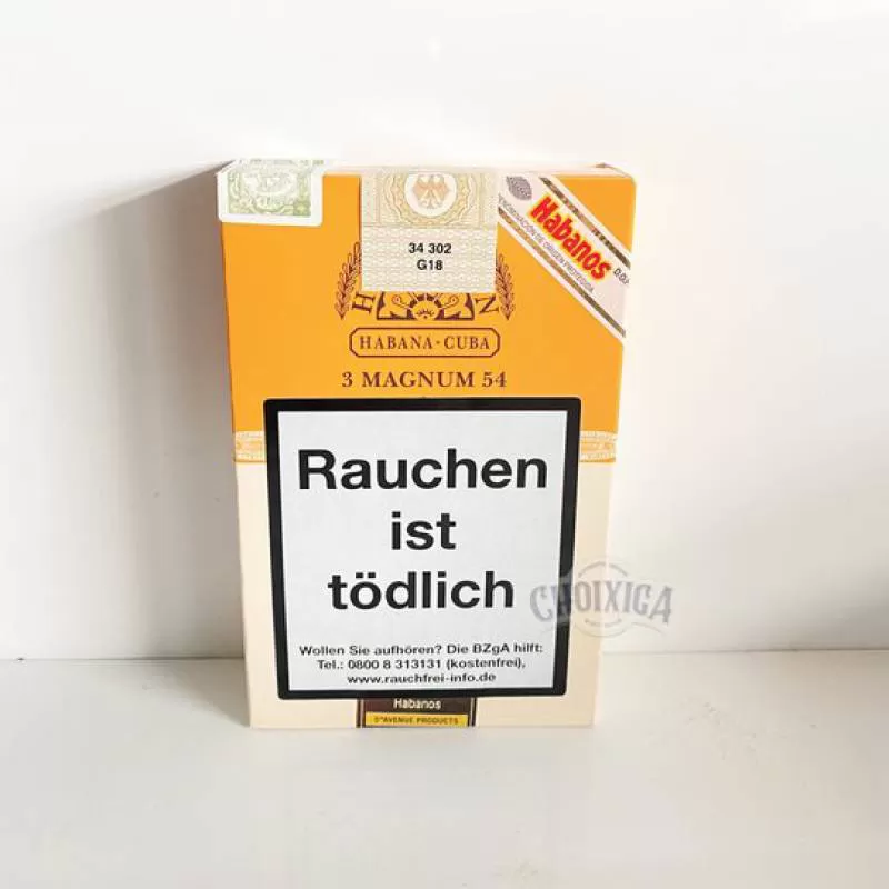 Xì gà H.Upmann Magnum 54 Tubos hính hãng rẻ nhất HN, TPHCM