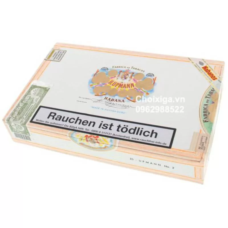 Xì gà H. Upmann No. 2 Piramides giá RẺ NHẤT Hà nội, TPHCM, Sài Gòn