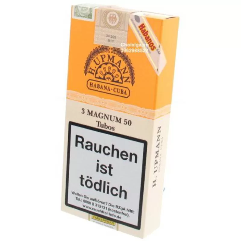 Xì gà H. Upmann Magnum 50 Tubos giá RẺ NHẤT Hà nội, TPHCM, Sài Gòn