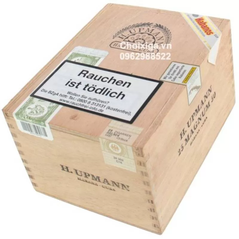 Xì gà H. Upmann Magnum 50 giá RẺ NHẤT Hà nội, TPHCM, Sài Gòn