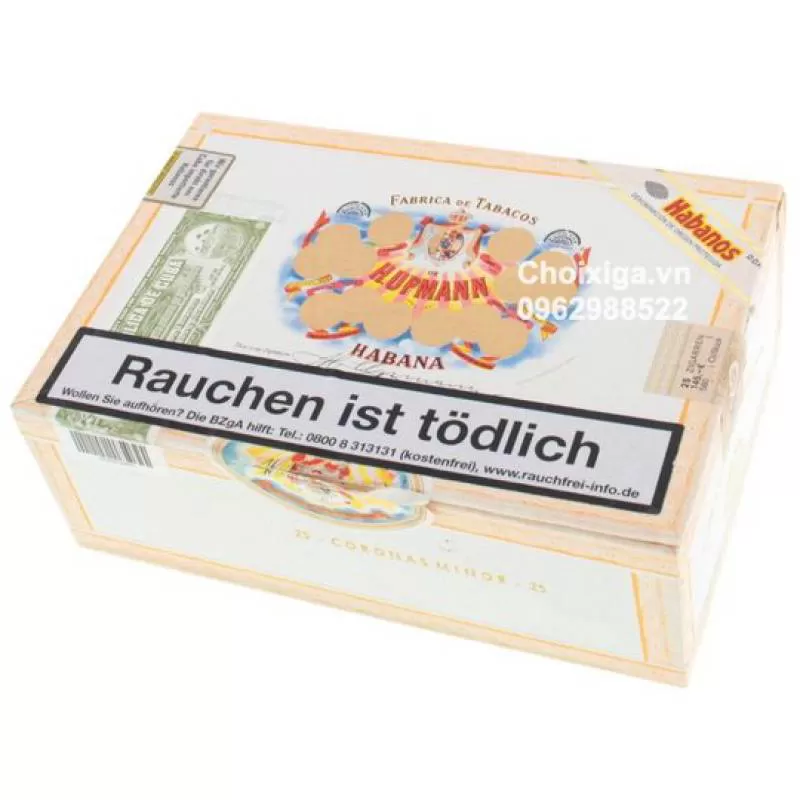 Xì gà H. Upmann Coronas Minor giá RẺ NHẤT Hà nội, TPHCM, Sài Gòn