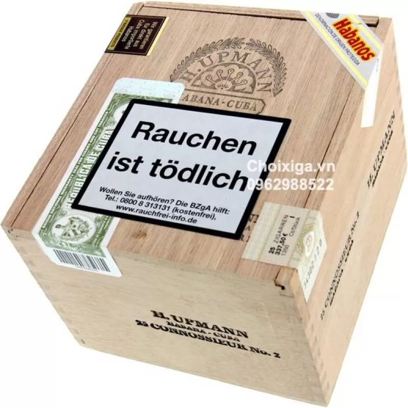 Xì gà H. Upmann Connossieur No. 2 giá RẺ NHẤT Hà nội, TPHCM, Sài Gòn