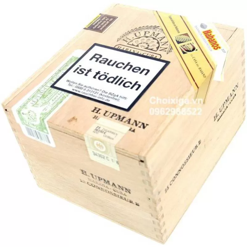 Xì gà H. Upmann Connossieur B giá RẺ NHẤT Hà nội, TPHCM, Sài Gòn