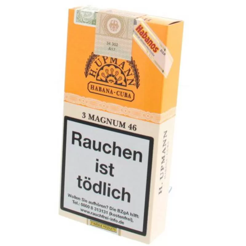 Xì gà H.Upmann Magnum 46 Tubos Giá rẻ nhất Hà nội, TPHCM, Sài Gòn