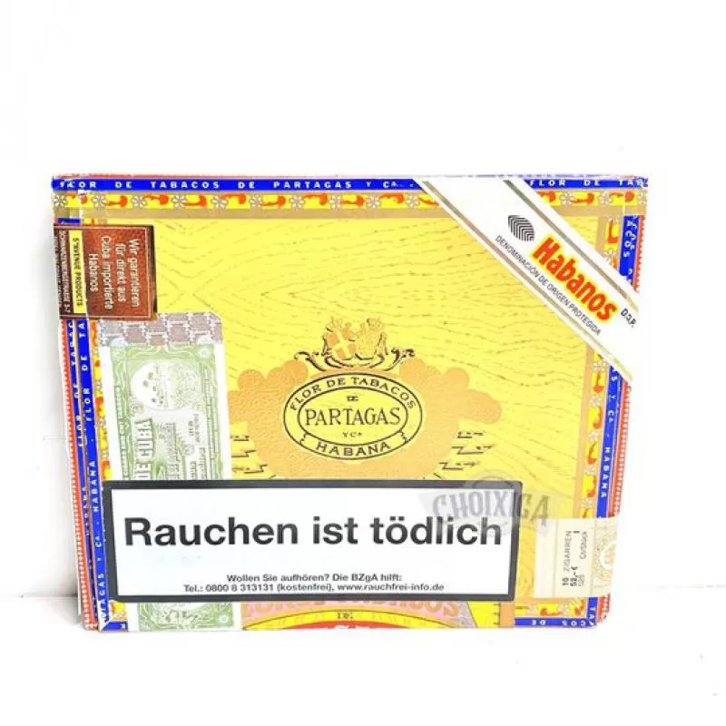 Xì gà Partagas Mille Fleurs - Hộp 10 Điếu