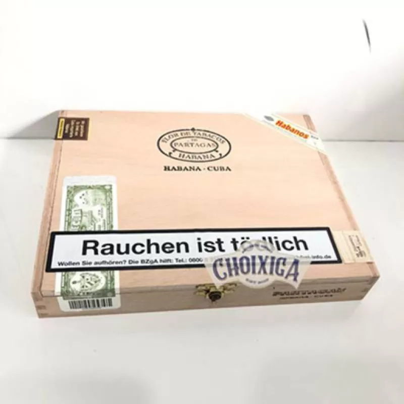 Xì gà Partagas Serie P No.2 – Hộp 10 điếu