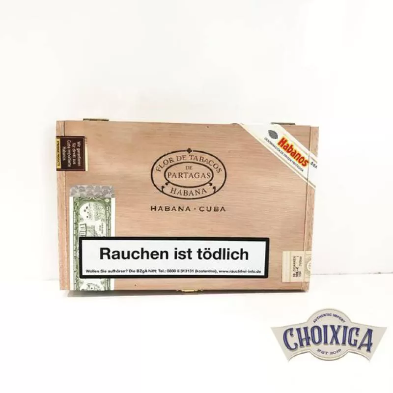 Xì Gà Partagas Serie D No.4: Đánh Giá Chi Tiết & Giá Bán Mới Nhất