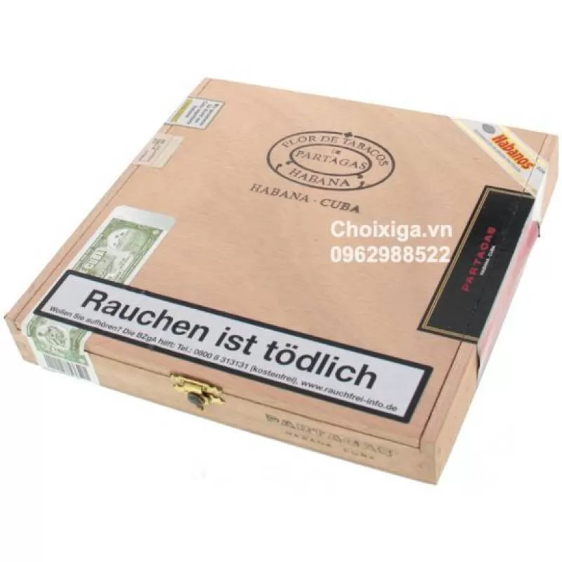 Xì gà Partagas Serie D No. 6 giá RẺ NHẤT Hà nội, TPHCM, Sài Gòn