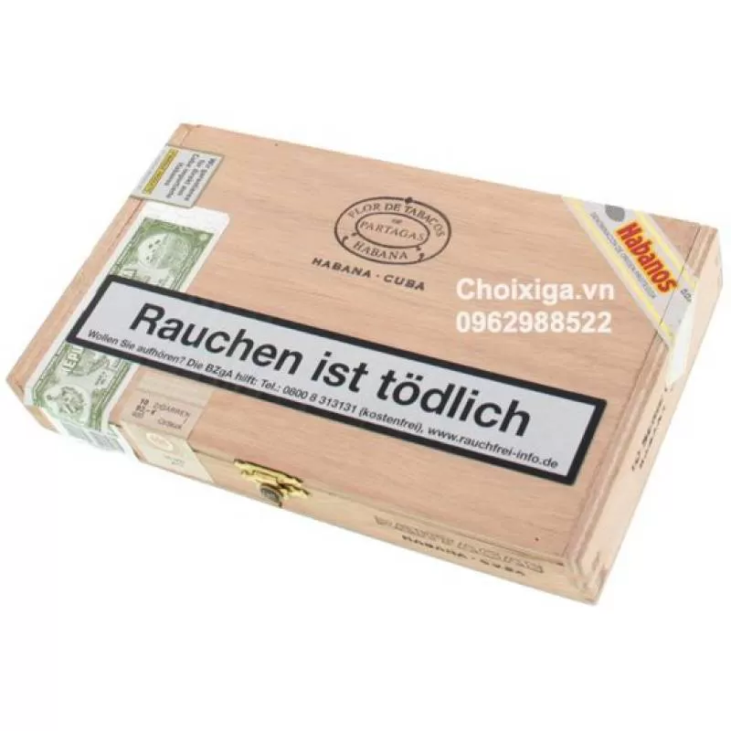 Xì gà Partagas Serie D No. 5 giá RẺ NHẤT Hà nội, TPHCM, Sài Gòn