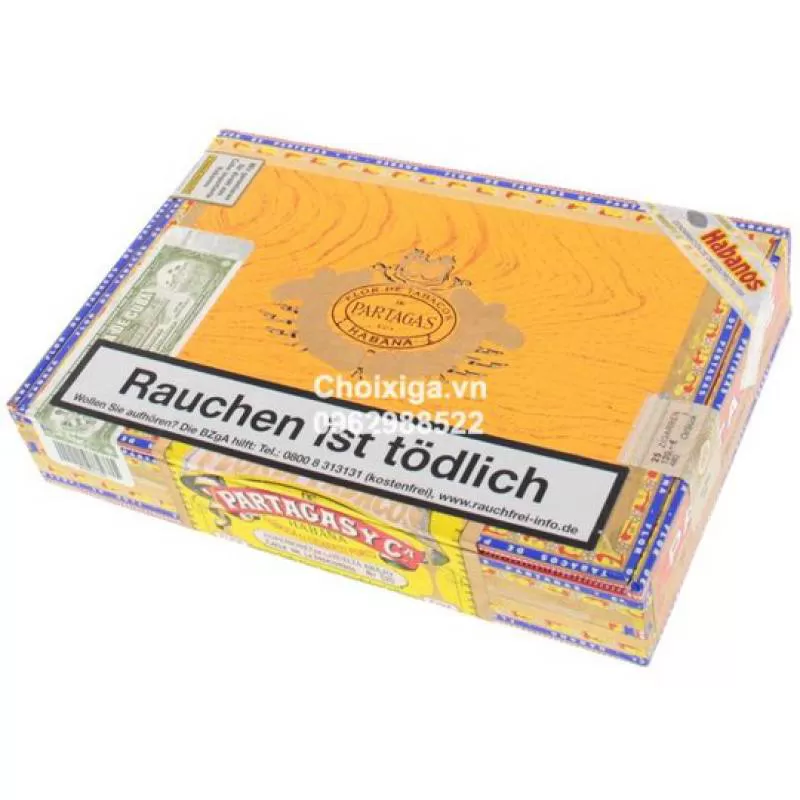 Xì gà Partagas Petit Coronas Especiales giá RẺ NHẤT Hà nội, TPHCM, Sài Gòn