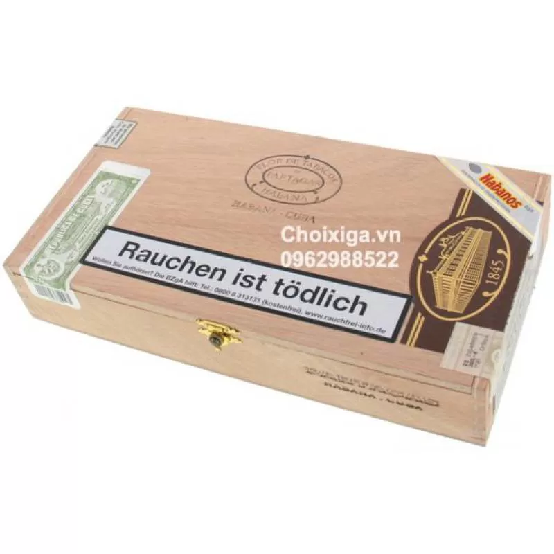 Xì gà Partagas Maduro No. 1 giá RẺ NHẤT Hà nội, TPHCM, Sài Gòn