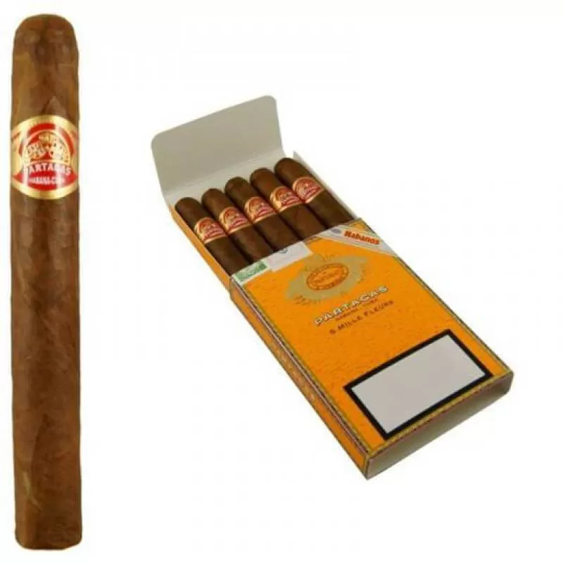 Xì gà Partagas Mille Fleurs Nhập khẩu chính hãng giá rẻ nhất HN, TPHCM
