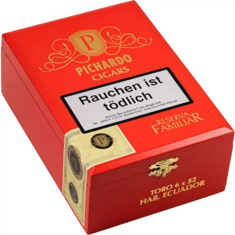 Xì Gà Pichardo Cigars Reserva Familiar Toro Ecuador