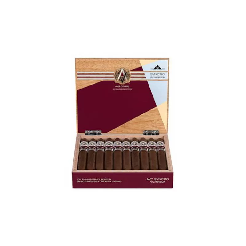 Xì Gà Avo Syncro Nicaragua 10th Anniversary