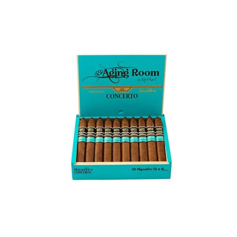 Xì gà Aging Room Quattro Nicaragua Concerto Line