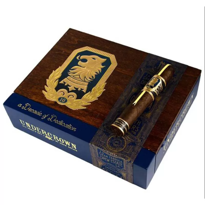 Xì gà Liga Undercrown UC10 Maduro Robusto - Hộp 20 điếu