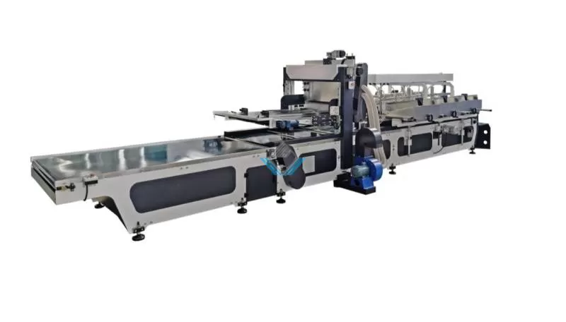 MÁY GÀI VÁCH CARTON TỰ ĐỘNG HOÀN TOÀN 2 TRẠM