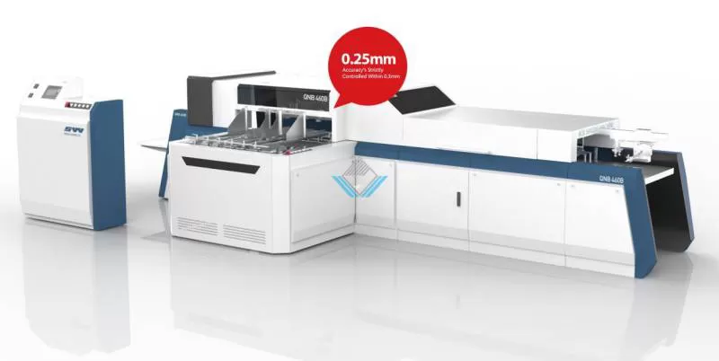 MÁY BỒI GIẤY LÓT BÌA CỨNG TỰ ĐỘNG QNB-600B