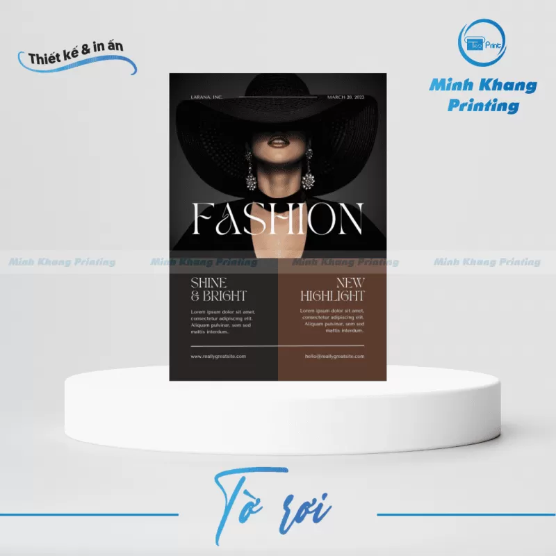 35+ Mẫu Tờ Rơi Thời Trang Tạo Ấn Tượng Người Xem