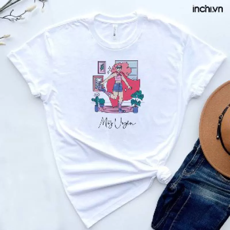 Áo Thun Cotton Women's day cá tính 