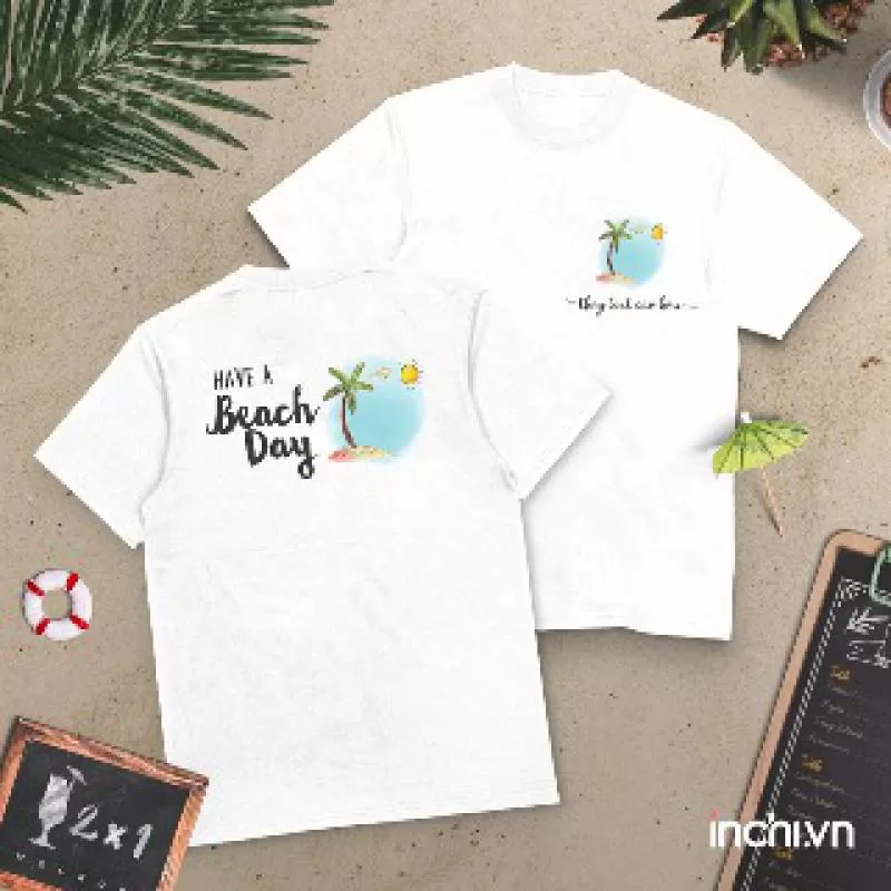Áo Thun Cotton Summer Bucket List 