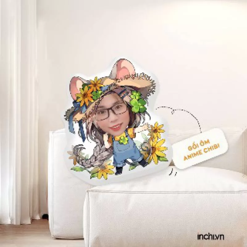 Gối ôm Anime chibi dễ thương 