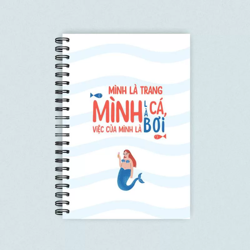 Tự thiết kế sổ tay lò xo online