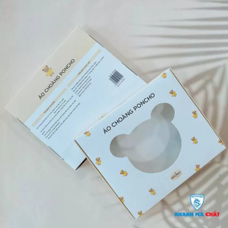 In hộp giấy có cửa sổ đẹp mắt tại Hà Nội