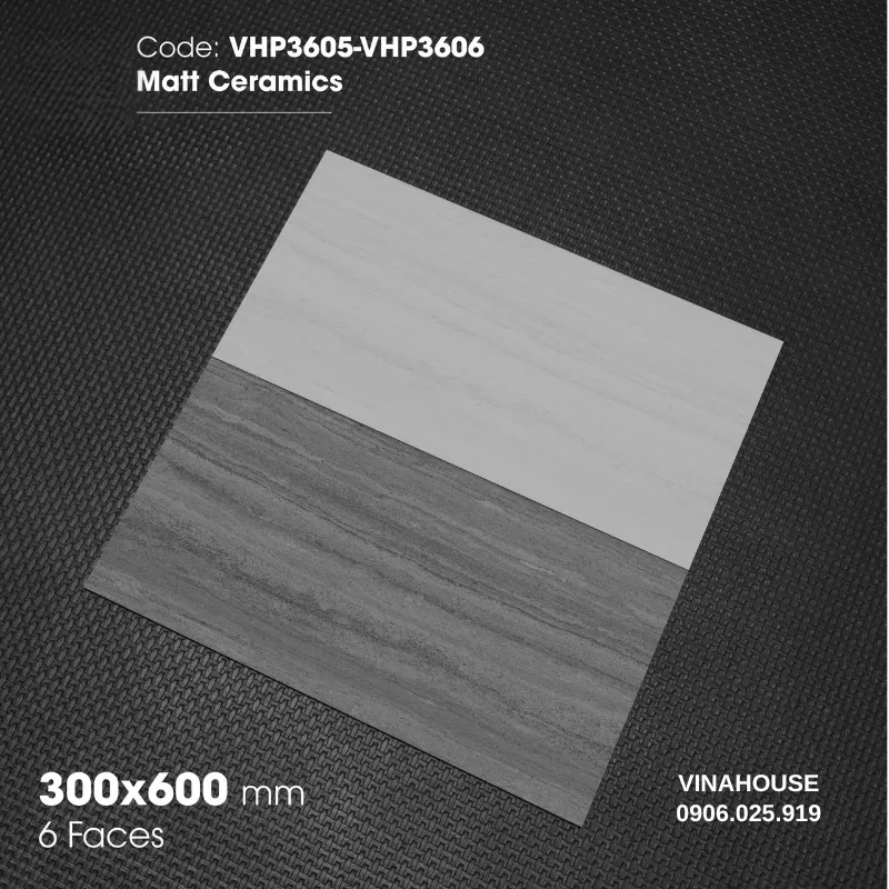 Gạch ốp tường 30x60 Viglacera VHP3605