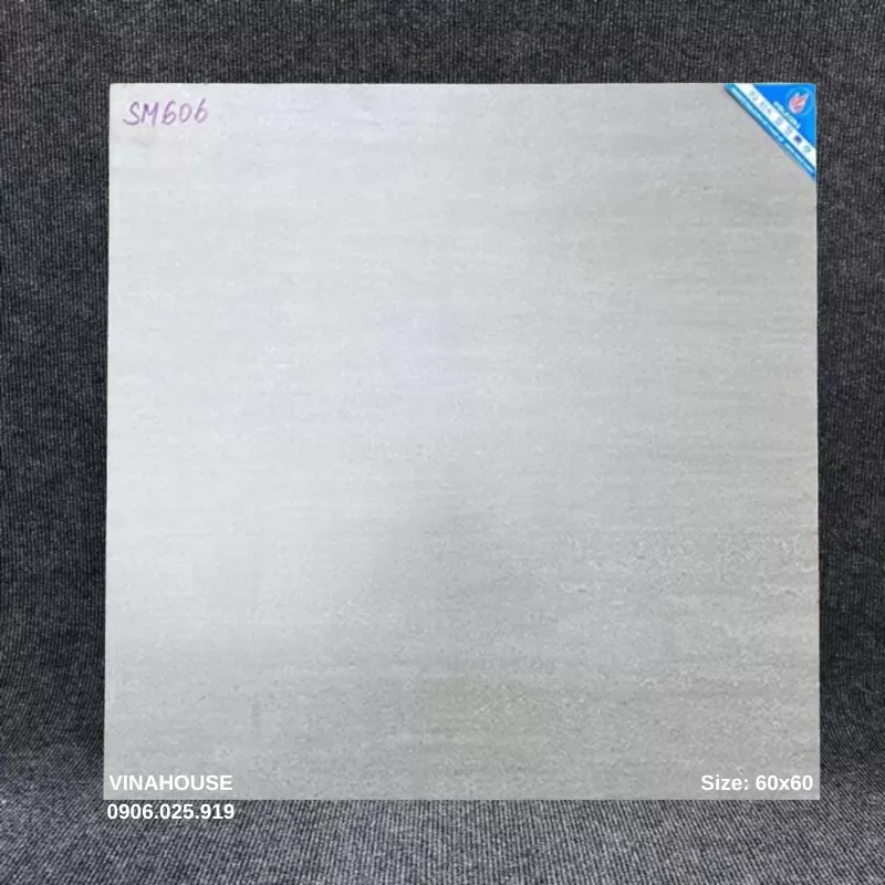 Gạch lát 60x60 mờ SM606