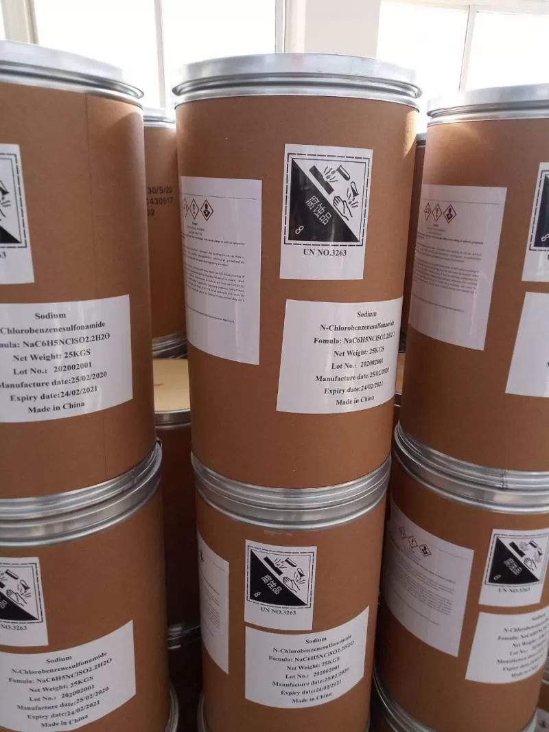 Bột khử trùng diệt khuẩn Chlorime B