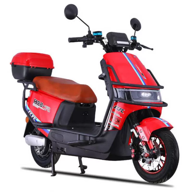 HOT SALE 1000W Electric Scooter Bike High Power E Motorcycle Electric Moped for Adults 