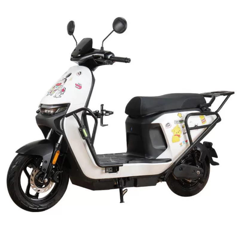 60/72V 1500W Adult Electric Motorcycle Big Power 1500W Electric Scooter 70km/h Large Range Brushless Motor Disc Brake